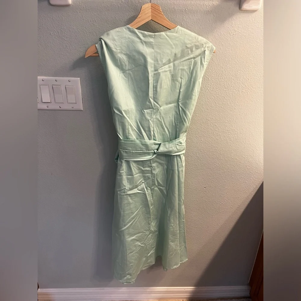Patty Kim Penelope Dress mint green - Picture 6 of 7